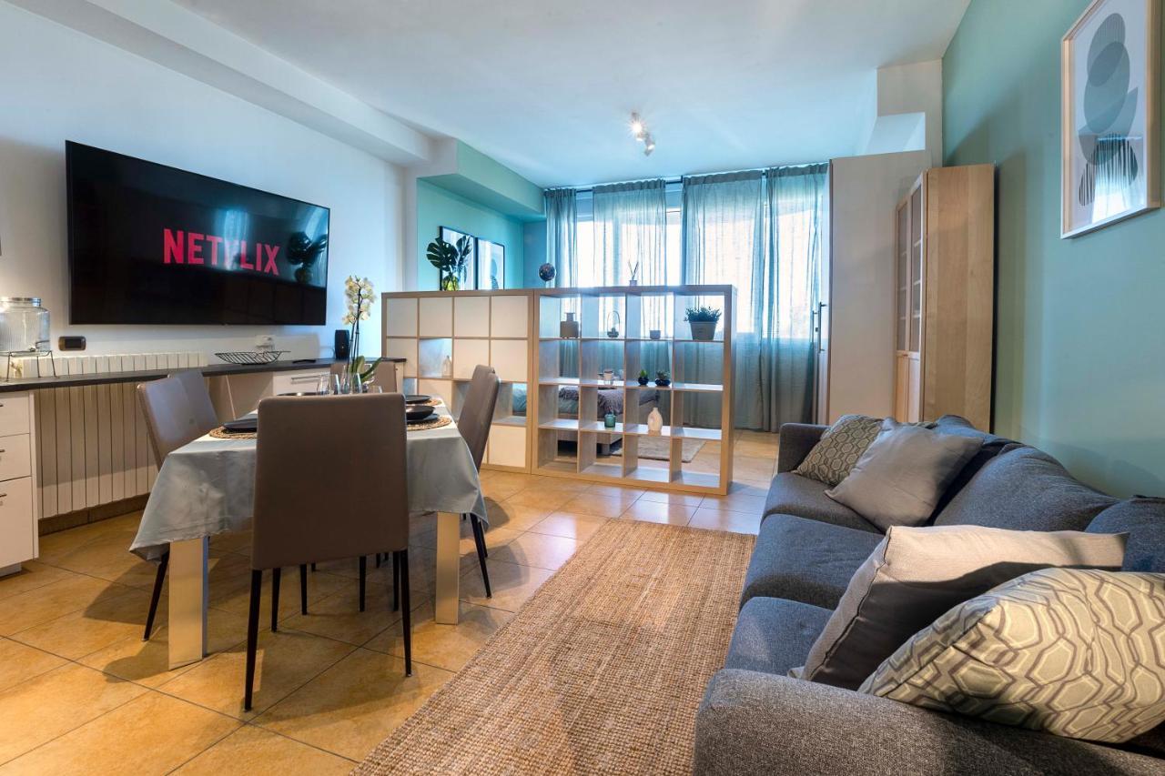 Апартаменты Cavour Elegante Loft In Centro Мачерата Экстерьер фото