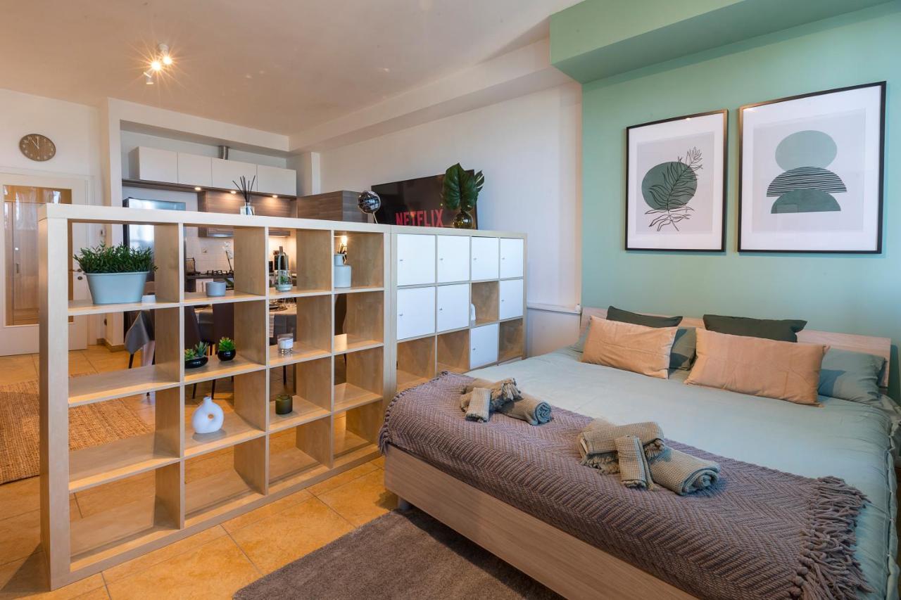 Апартаменты Cavour Elegante Loft In Centro Мачерата Экстерьер фото