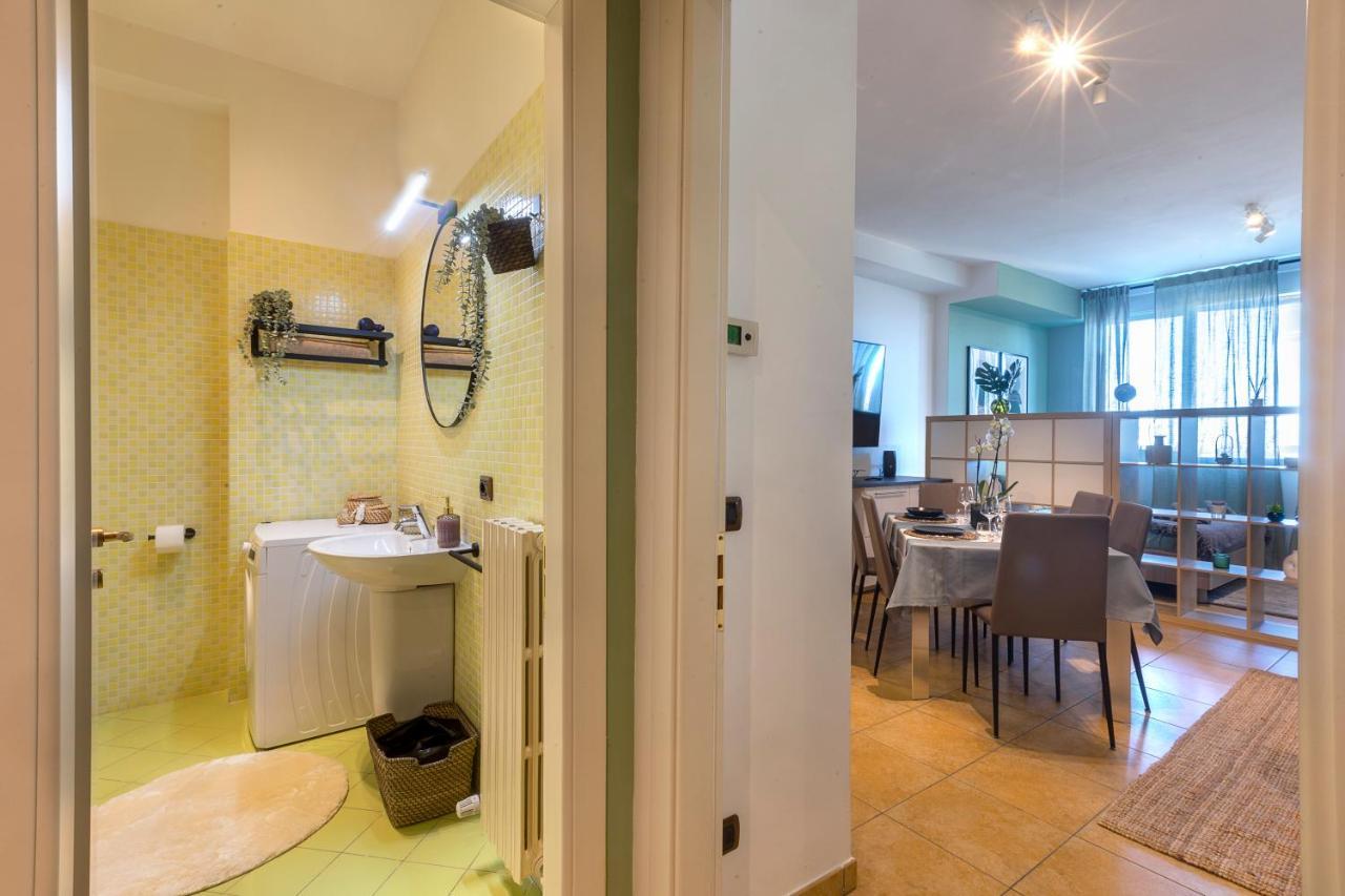 Апартаменты Cavour Elegante Loft In Centro Мачерата Экстерьер фото