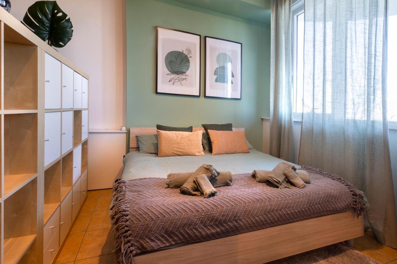 Апартаменты Cavour Elegante Loft In Centro Мачерата Экстерьер фото
